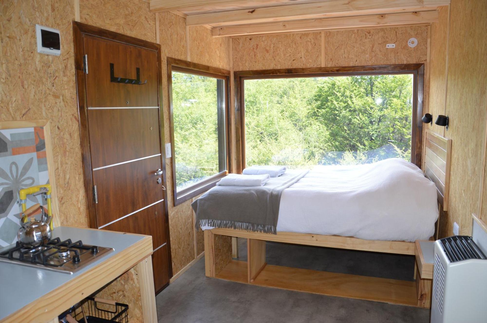Cerro Electrico - Off The Grid Tiny Houses El Chalten Luaran gambar