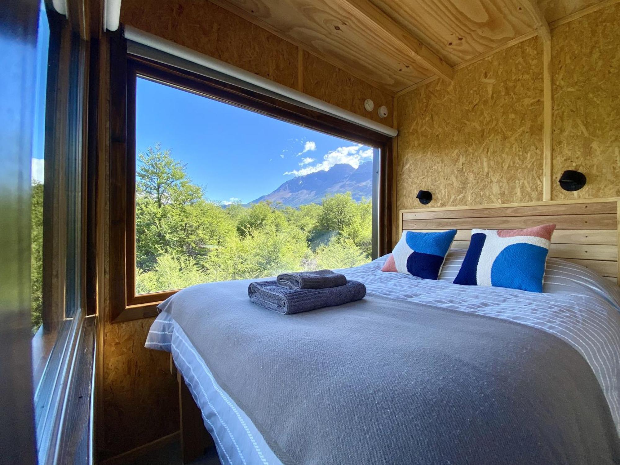 Cerro Electrico - Off The Grid Tiny Houses El Chalten Luaran gambar