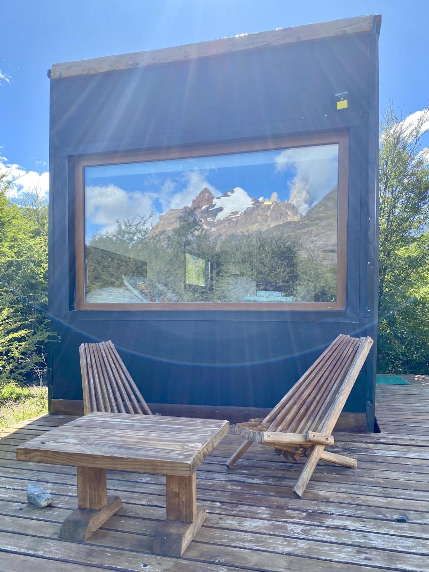 Cerro Electrico - Off The Grid Tiny Houses El Chalten Luaran gambar
