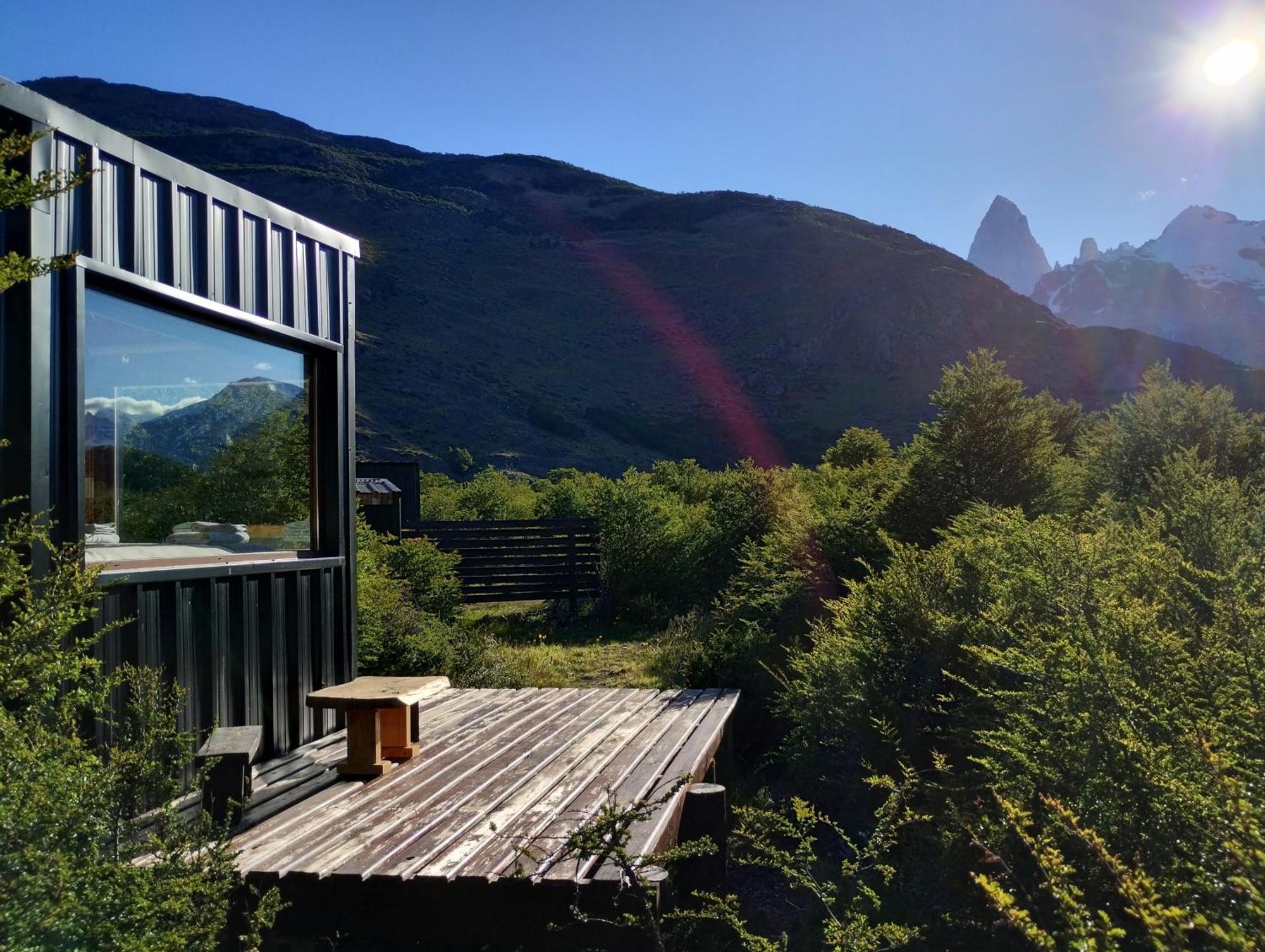Cerro Electrico - Off The Grid Tiny Houses El Chalten Luaran gambar